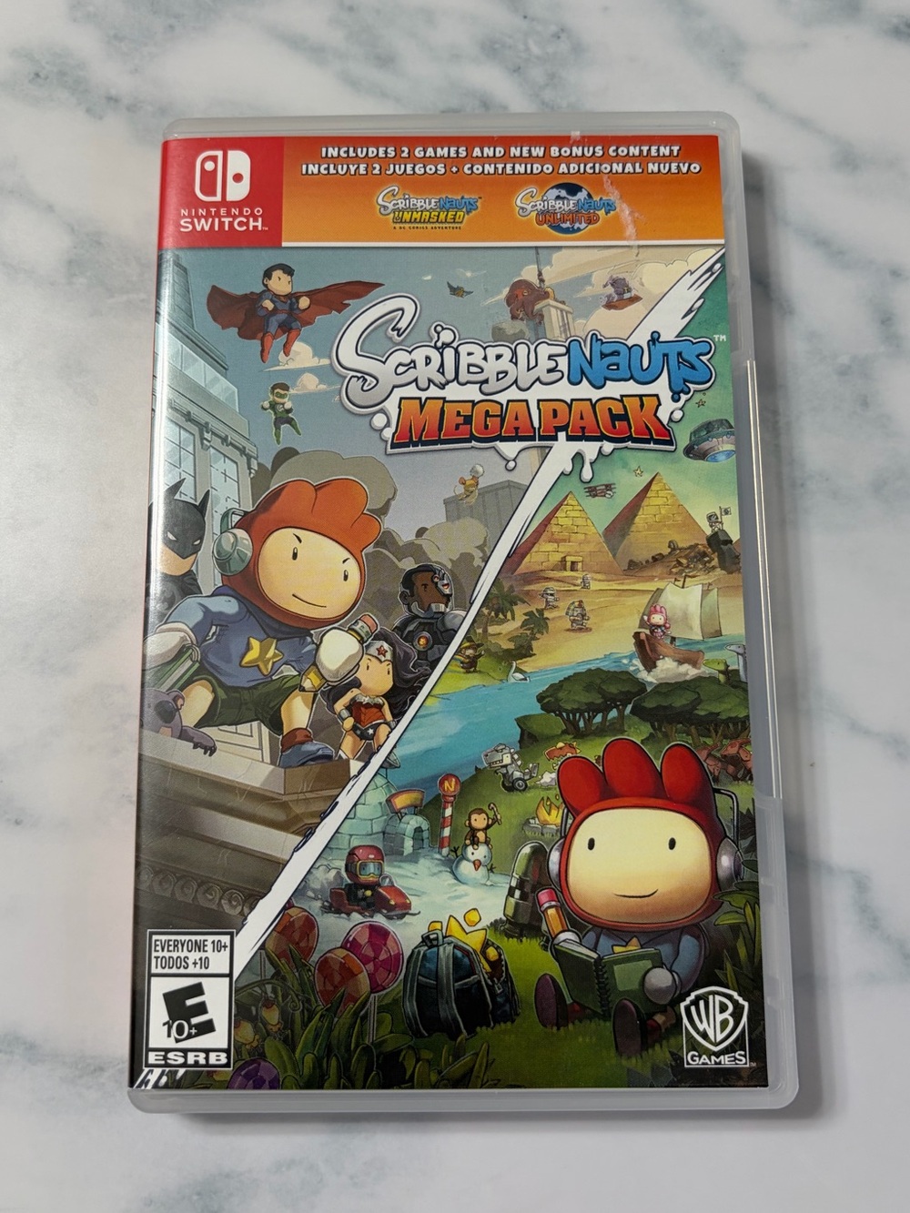 Scribblenauts Mega Pack